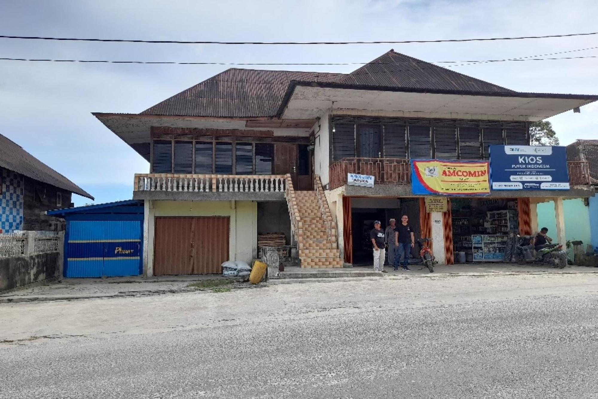 Oyo Homes 91248 Desa Wisata Banding Agung Danau Ranau Exterior foto